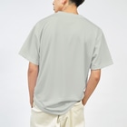 LONESOME TYPEのナイスサウナ（猫） Dry T-Shirt