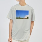 photo-kiokuの青空 Dry T-Shirt