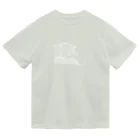 Los animales divinos.のアムールトラA03 Dry T-Shirt