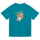 すやはむハウスのバカンスター ドライTシャツ