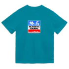 榛名山ツーリングショップの両面 トリコロール 榛名山ツーリング Dry T-Shirt