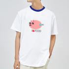 Yuko’ｓ Galleryのこぶたのラブちゃん Dry T-Shirt