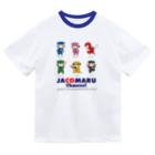 JACOT公式アイテムのG003（青文字） ドライTシャツ