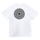 Tano_chante♪のフラワーオブ大天狗(黒・背) Dry T-Shirt