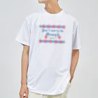 キッズモード某のジグソースマイル(春comeVr) Dry T-Shirt