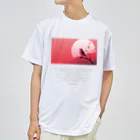 鳥救うSUZURIの『ははどり』【寄付付き商品】 ドライTシャツ