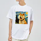 KAWAII-CLUBのKAWAII柴犬007 ドライTシャツ