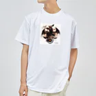 ikadrillのGEAR CAT-001 Dry T-Shirt