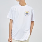 Illustrator イシグロフミカのRoly-poly ワンポイント Dry T-Shirt