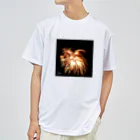 ひはせの淡色　線香花火 Dry T-Shirt