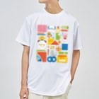 Illustrator イシグロフミカのCraft Dry T-Shirt