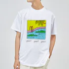 Futakawa Mayuのグッズショップのpool ワニ Dry T-Shirt