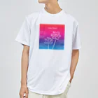 photo-kiokuの蓮 Dry T-Shirt