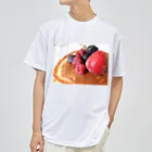 イエローローズのフルーツの森のパンケーキ Dry T-Shirt