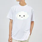 PuPiの店のしろくもくん ドライTシャツ