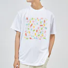 Illustrator イシグロフミカのひらがな ドライTシャツ