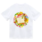 Illustrator イシグロフミカのサンドイッチ Dry T-Shirt