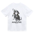 Houndy's supply イタグレ服【ハウンディーズ】のMOMO&PEPEさん専用 ドライTシャツ