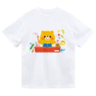 Illustrator イシグロフミカのおどうぐばこ * カラフル Dry T-Shirt