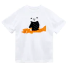 SELECTSHOP MTIのサケに乗ったくま Dry T-Shirt