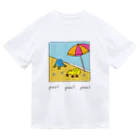 Futakawa Mayuのグッズショップのpool カエル Dry T-Shirt