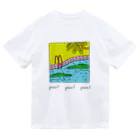 Futakawa Mayuのグッズショップのpool ワニ Dry T-Shirt