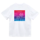 photo-kiokuの蓮 Dry T-Shirt