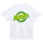 036（オサム）@南阿佐ヶ谷麻雀部の【麻雀】Reach 即ツモ ドラ赤裏（黄／緑） Dry T-Shirt