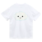 PuPiの店のしろくもくん ドライTシャツ