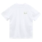 PuPiの店のしろくもくん ドライTシャツ