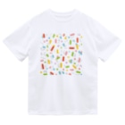 Illustrator イシグロフミカのひらがな Dry T-Shirt