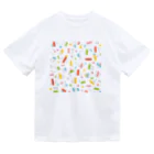 Illustrator イシグロフミカのひらがな Dry T-Shirt