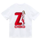 ChikoZumbaグッズの似顔絵チコ　新ドライT Dry T-Shirt