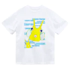 LalaHangeulのLonghorn Cowfish(コンゴウフグ) Dry T-Shirt