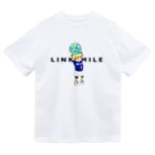 LINKSMILE Shopのドッジボールボーイ ドライTシャツ