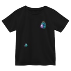 ★枠星屋★のゆらっとおばけ星さま Dry T-Shirt