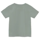 甲斐えるのブタ！ぶた！豚！のMainichi Kintore -毎日筋トレ- （白線） Dry T-Shirt