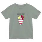 USAGI DESIGN -emi-のうさベリーパフェ Dry T-Shirt