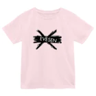 もけけ工房 SUZURI店のEVESEN-X ドライTシャツ