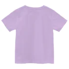 crystal-koaraのふわふわシマエナガ【Lavender】 ドライTシャツ