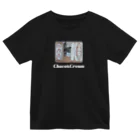 川本 悠肖子のChoco&Cream（白文字） Dry T-Shirt