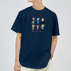 しまもちの6人のバレリーノ Dry T-Shirt