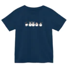 ことりマニア＠SUZURIのうさ文鳥（B） Dry T-Shirt