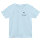 野里野リスズショップのリラックス(黒線) Dry T-Shirt