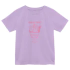 USAGI DESIGN -emi-のうさベリーパフェ ドライTシャツ