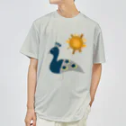 boorichanのクジャクくん Dry T-Shirt