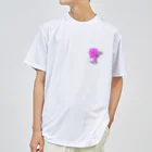 STUDIO SUNLIGHT WEB SHOPのぶーどぅーどーる（ピンク） ドライTシャツ