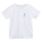 Nakazawa Yurisa Ballet Studioのカラーロゴ ドライTシャツ