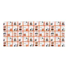 totecoco（トートココ）のtotecocoのレトロ包装紙 Face Towel
