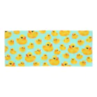 のぐちさきのrubber ducks Face Towel